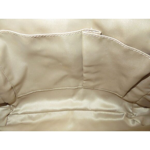 COACH 2014 Madison White Ostrich Embossed Leather  Crossbody Satchel - Picture 11 of 15